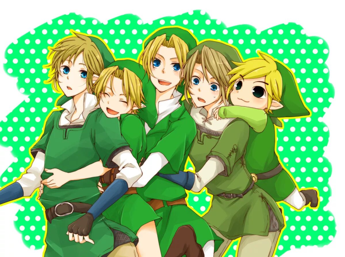 Линк из the Legend of Zelda. Линк (персонаж). Their link link