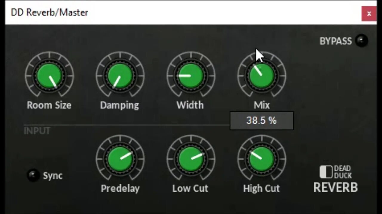 Добавить реверб. Reverb vst. плагины реверберации. dead duck vst. reverb dxi.