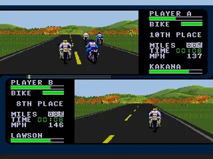 Road rash 2