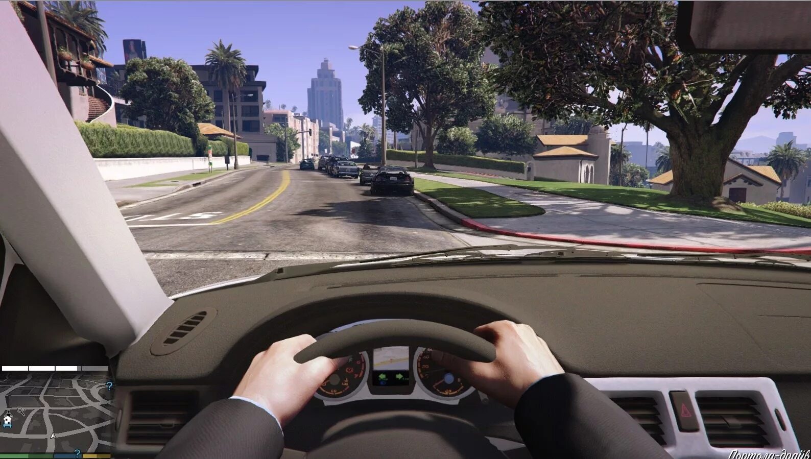 Как играть в гта 5 на руле. Приора гта 5. приора 2 гта 5. gta 5 опер.