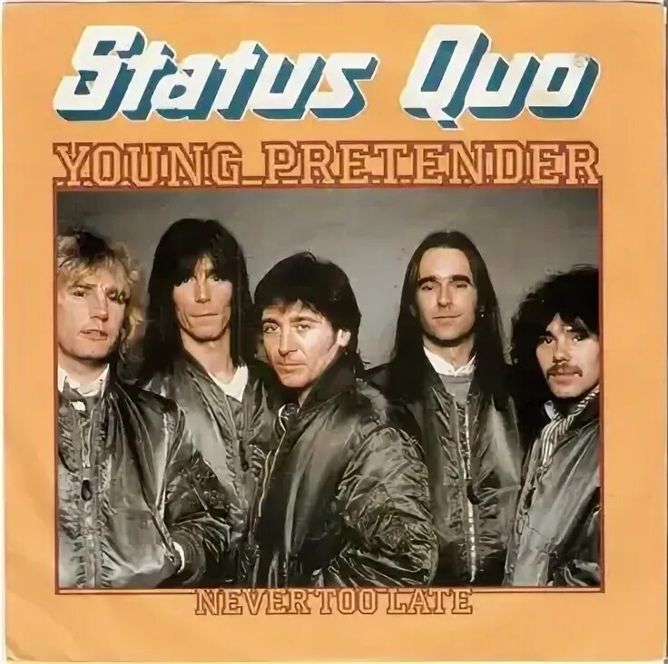 Группа статус песни. Status Quo 1974 Quo uk. Status Quo обложки альбомов. Группа status Quo альбомы. Status Quo (1986).