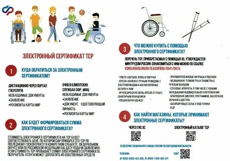 Электронный сертификат тср что это