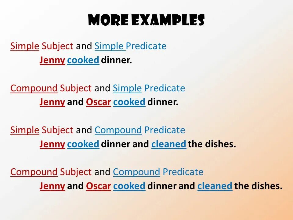 Simple and Compound Predicate. Compound verbal Predicate примеры. Simple Compound Nominal Predicate. Simple Predicate грамматика.