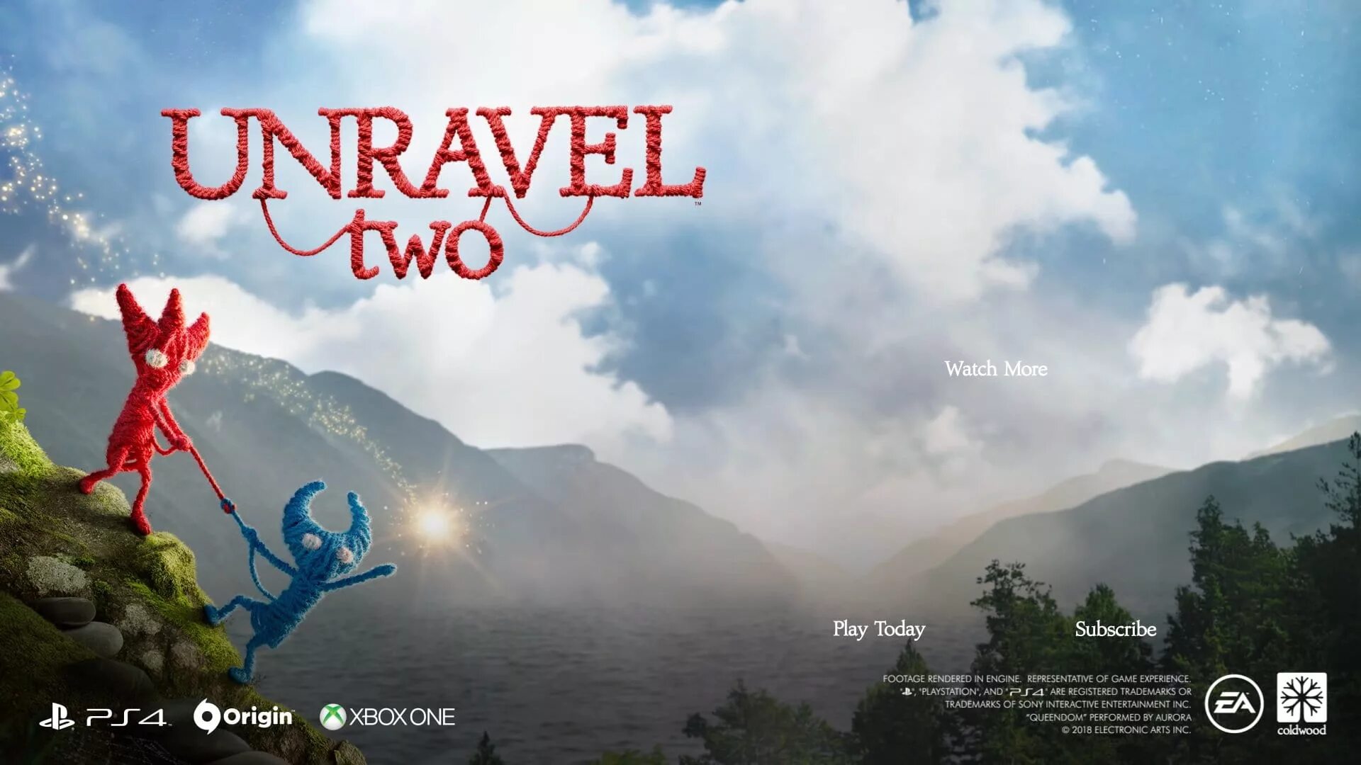 Unravel как играть вдвоем. Unravel 2 обложка. игра на ps4 unravel two. unravel 2 диск. unravel two пс4.