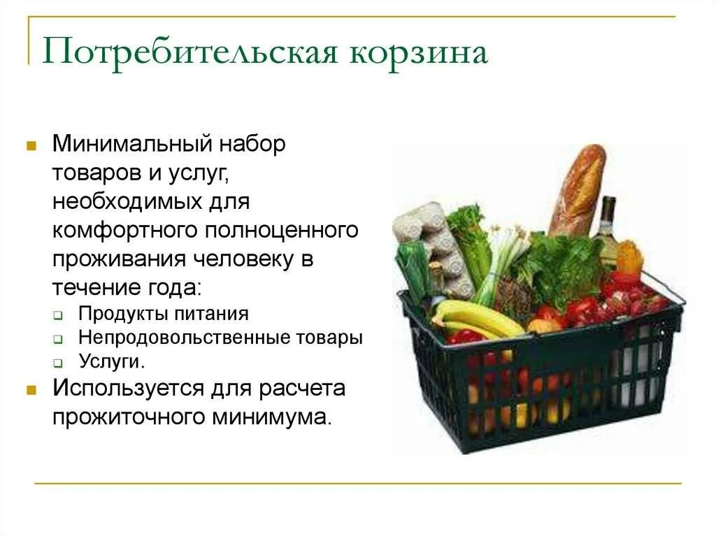 Потребительская корзина. Потребительский. Продуктовая потребительская корзина. Минимальная потребительская корзина.