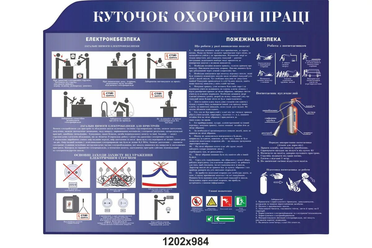 Уголок охраны труда. Охорона праці. Інструкції з охорони праці. Информация в уголок охраны труда. П 32 правил