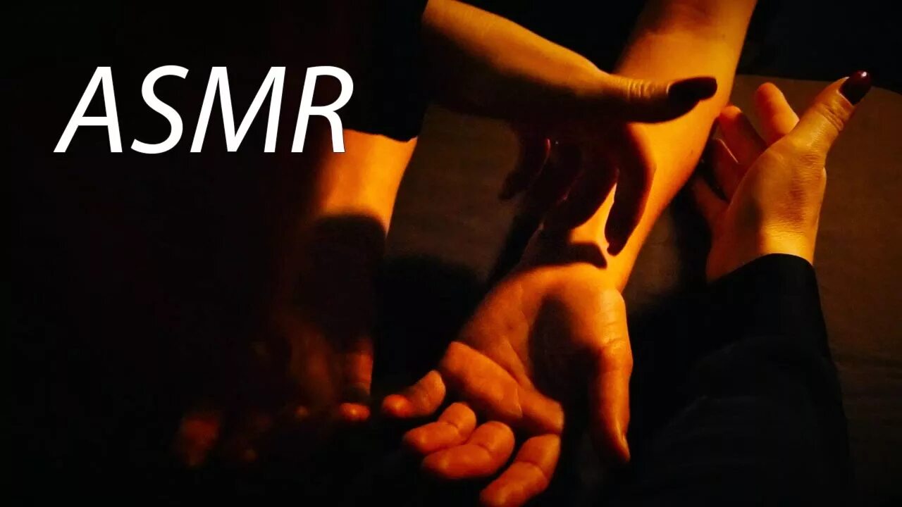 ASMR Arm. АСМР разговоры и массаж. Tickle massage