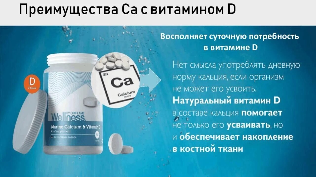 Как пить кальций чтобы он усваивался. Кальций с витамином д3 от орифлейм. 31766 орифлейм комплекс морской кальций. комплекс морской кальций и витамин д wellness. витамины wellness комплекс морской с витамином д oriflame.