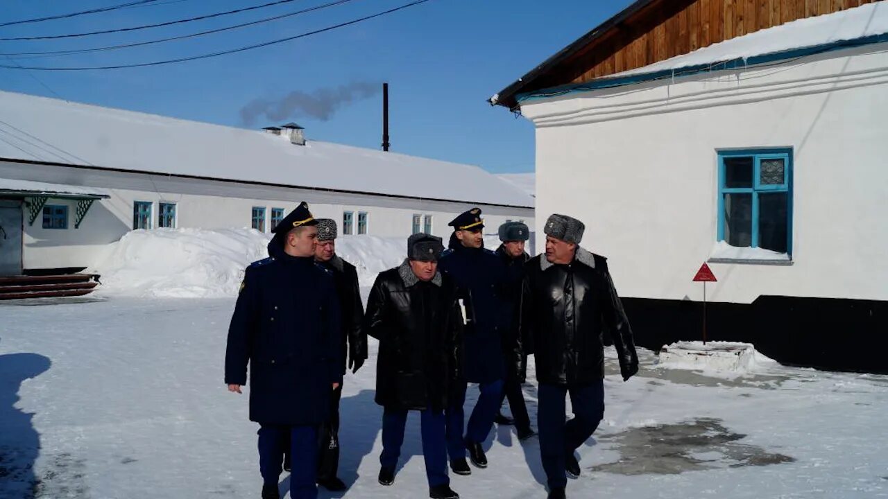 Колония в поселке харп. Колония в поселке харп