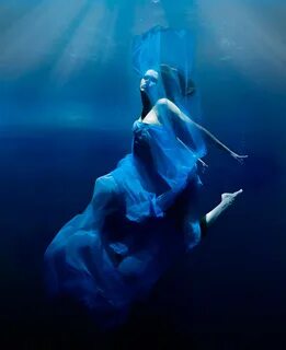 Blue women