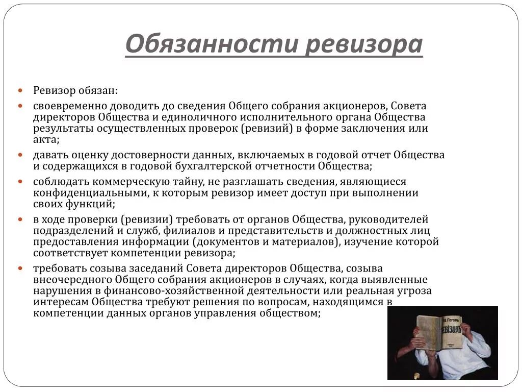 Положение о ревизоре. Ревизор должность обязанности. Ревизор должностные обязанности. Ревизор функциональные обязанности. Обязанности Ревизора в организации.