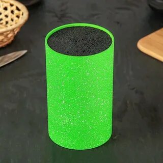 Подставка для ножей с наполнителем