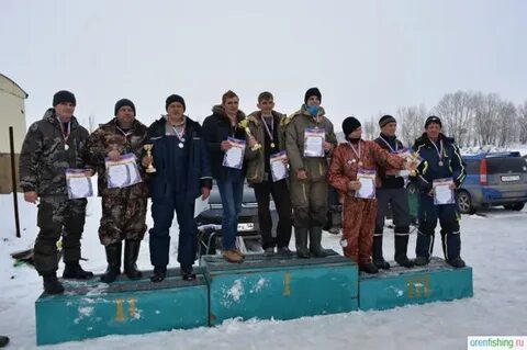 Соревнования по рыбной ловле 2024