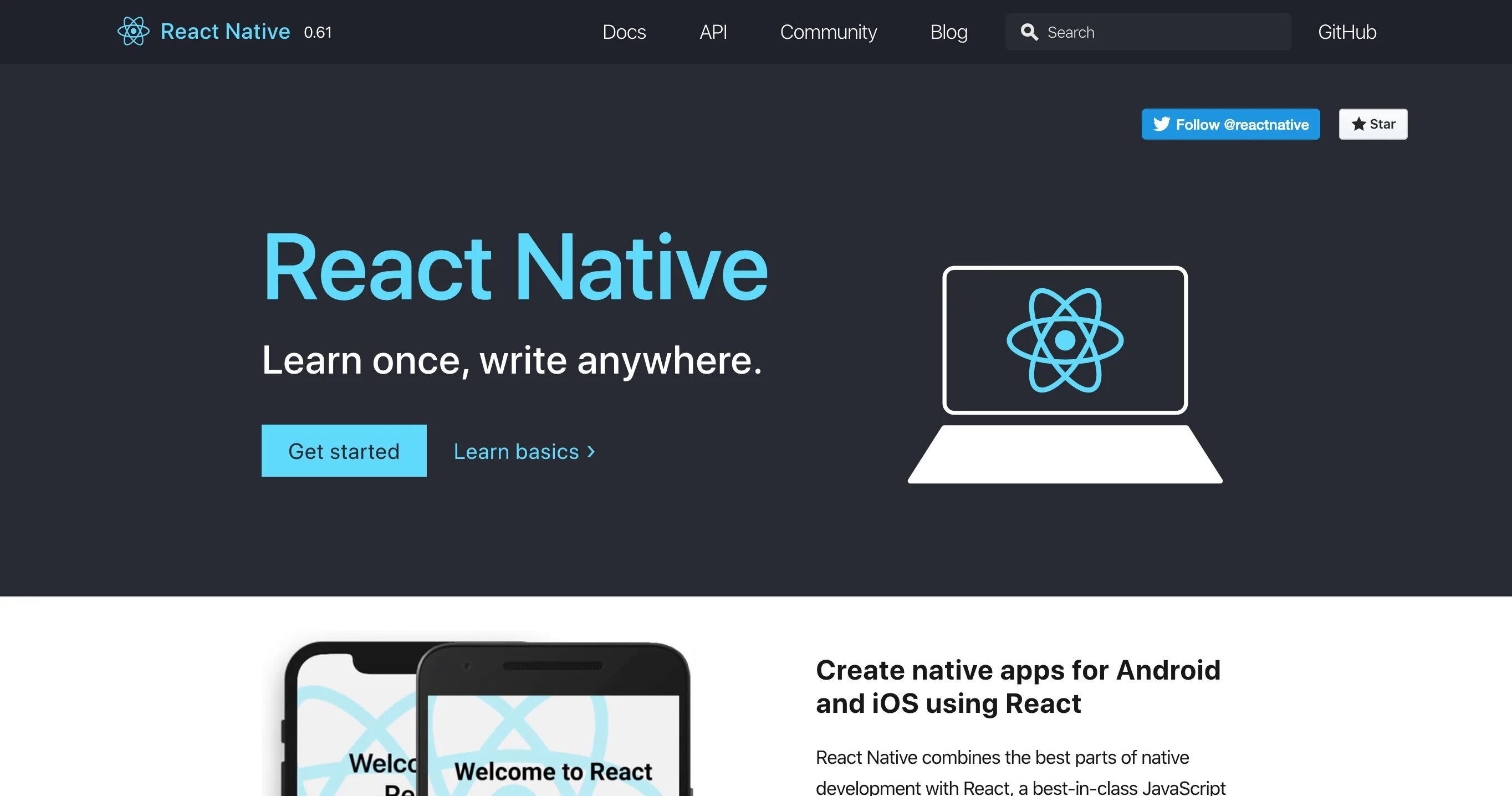 Use react native. React native. react native: react native. кроссплатформенная разработка react native. обучение react native разработчика.