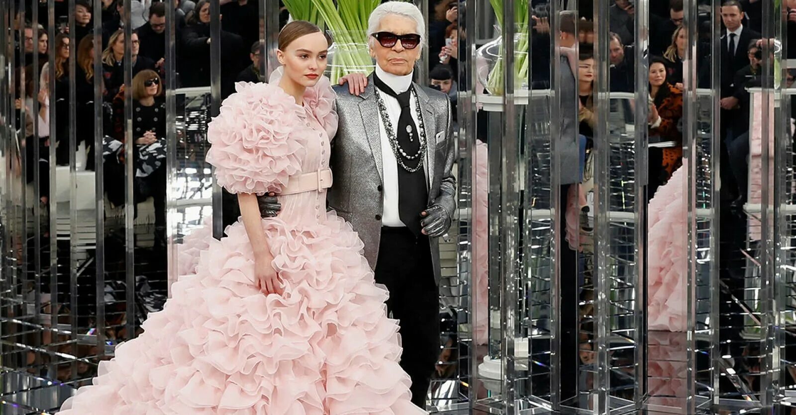 Карл Лагерфельд Chanel