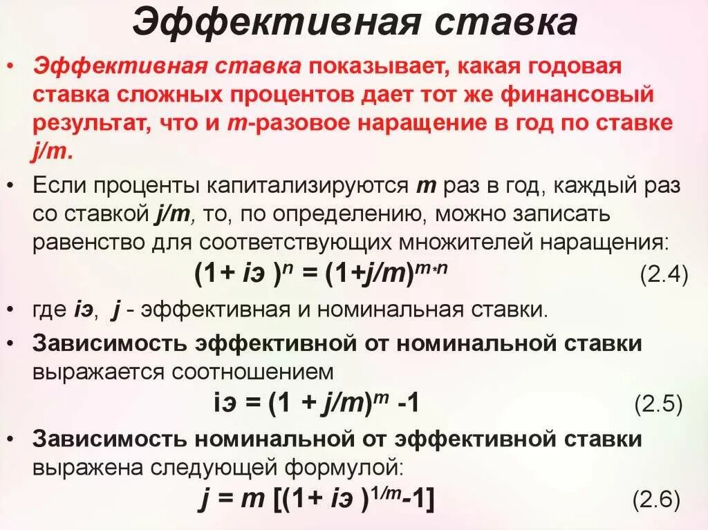 Как узнать процентную ставку
