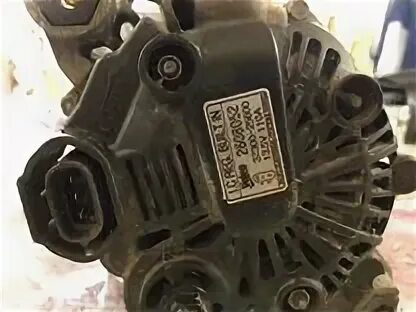 Генератор ix35 бензин