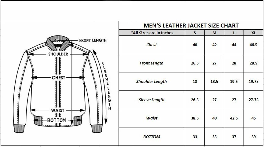 Как определить мужскую куртку. XL размер мужской куртки бомбер. Бомбер мужской Размерная сетка. Размерная сетка кожаных курток женских. Размерная сетка курток Harley Davidson.