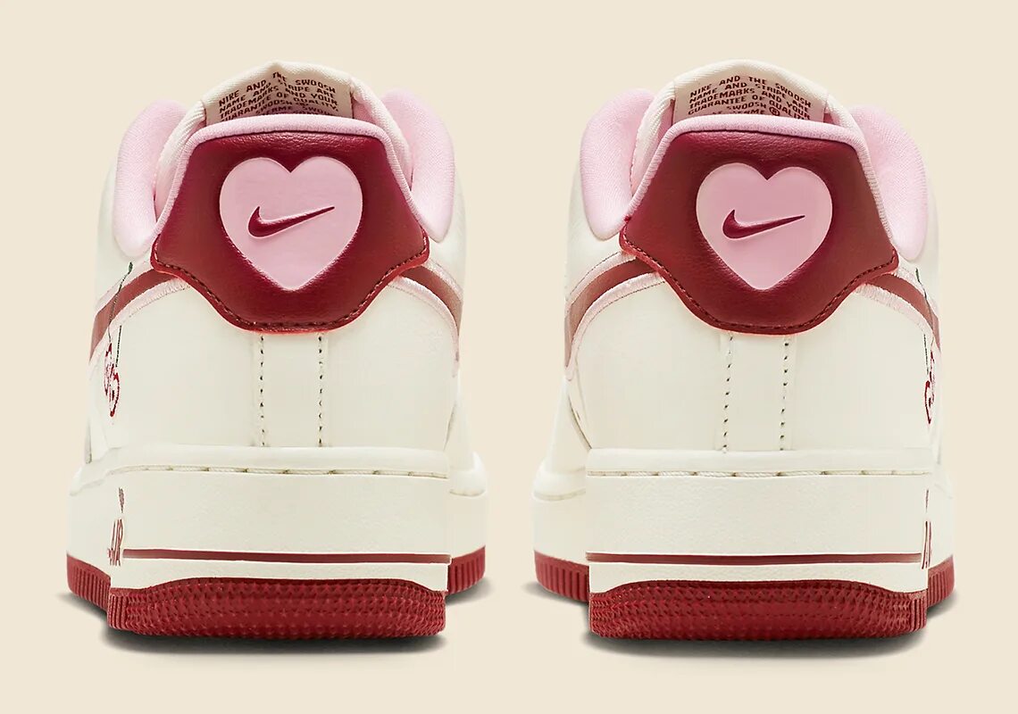 Nike Air Force Valentines Day 2023. Nike Air Force 1 Low “Valentine’s Day” 2023. Nike Air Force Valentines Day 2020. Nike Air Force 1 Low 'Valentine's Day 2022' White/Pink.