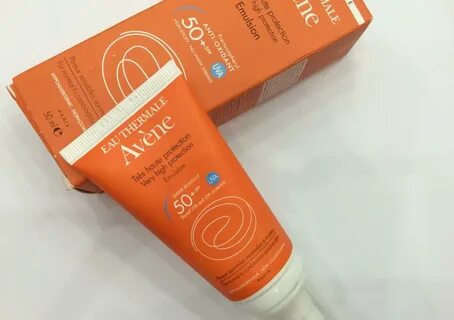 Эмульсия spf 50