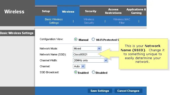 Ssid password. Фильтр SSID. Wireless Setup. Функция SSID Broadcast. Security WIFI name.