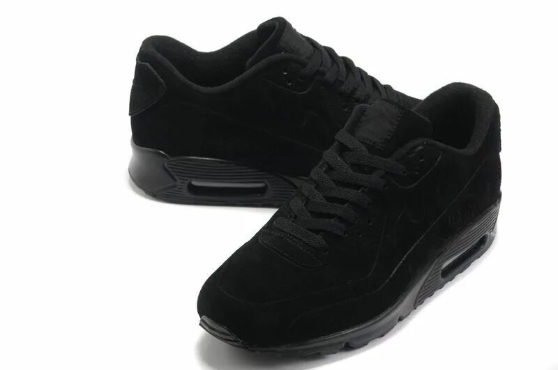 Купить темные кроссовки. Nike Air Max 90 VT Black. Кроссовки найк Эйр мужские. Air кроссовки черные Air. Кроссовки найк АИР черные женские кожаные.