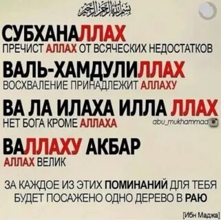 Значение слова альхамдулиллах