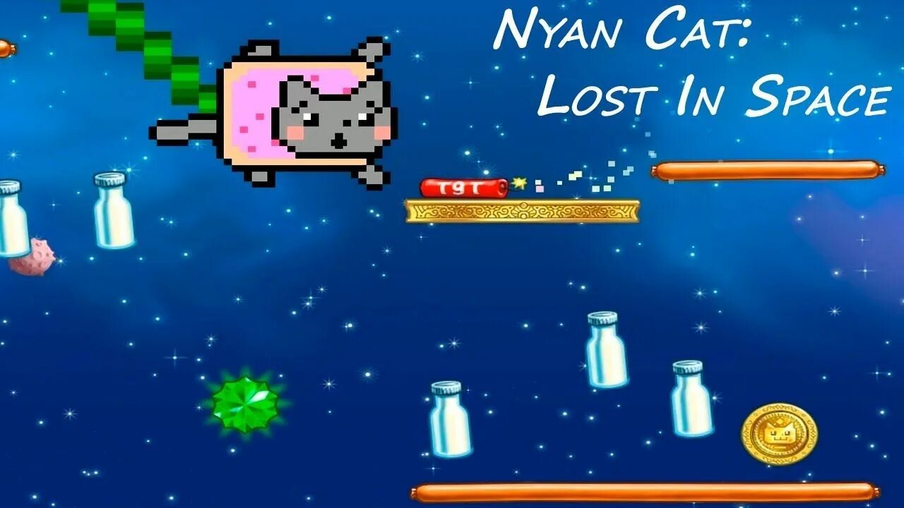 Игра нян кэт. Nyan Space игра. Нян Кэт Lost in Space. Nyan Cat игра. Nyan Cat: Lost in Space игра.