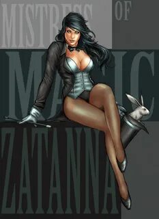 Zatanna- fanart by YamaOrce on DeviantArt Komiksy, Postaci Fantasy, Batgirl...