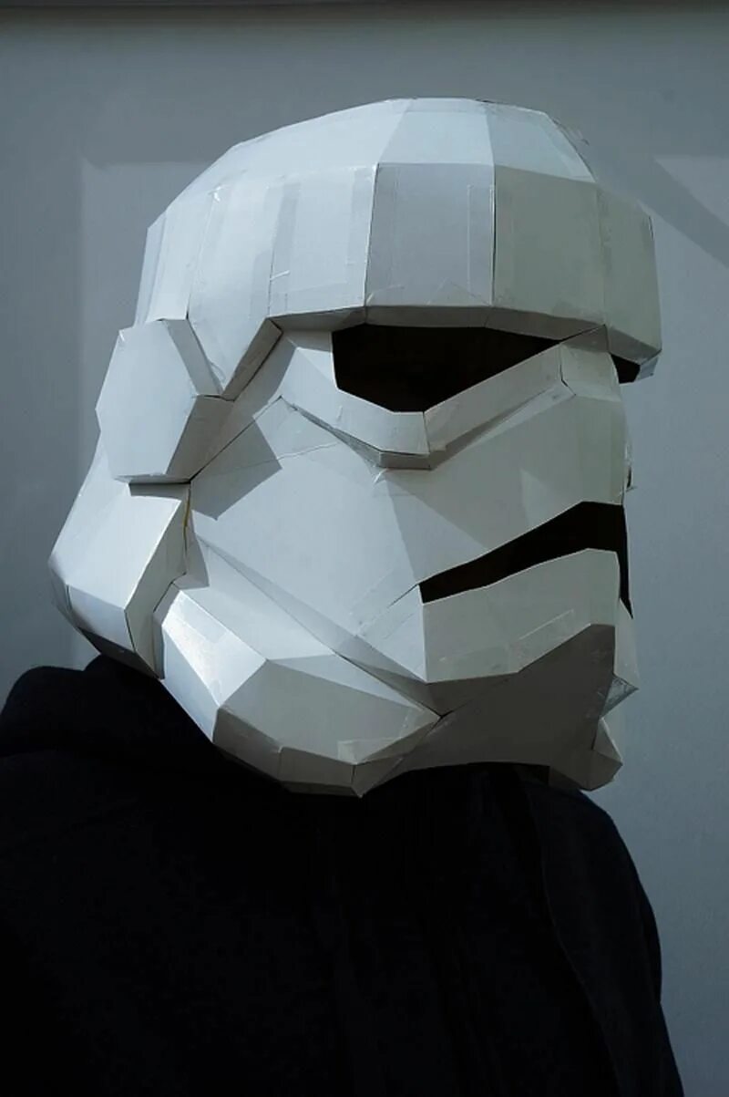 Видео маски бумаги. Papercraft 3d маска маска Звездные войны. Крутые маски из картона. 3д маска из бумаги. Идеи для масок из бумаги.