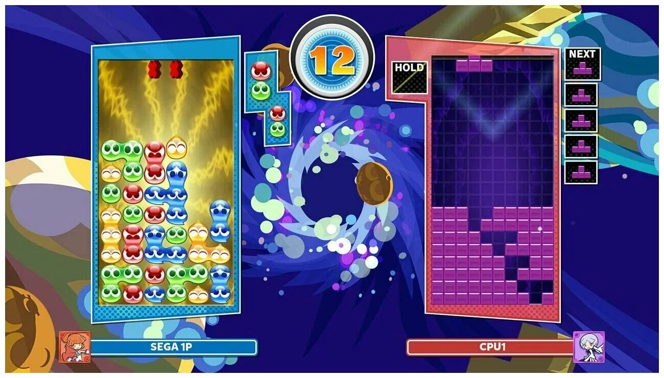 Puyo puyo tetris 2. Puyopuyo tetris 2 the ultimate puzzle match. игра puyo puyo tetris 2. пуё пуё игра. puyo puyo tetris.