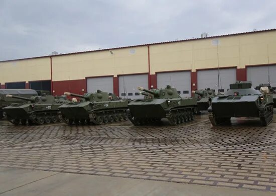 Обслуживание ввт. Ввт. парк ввст.