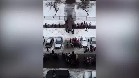 Питер заминировали