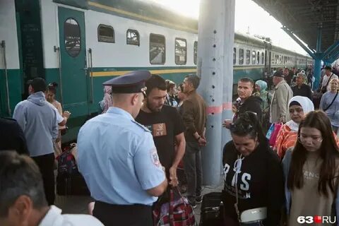 В самару прибыл