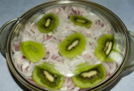 Рецепт шашлыка с киви