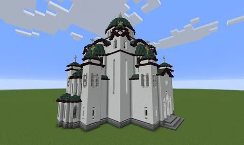 Храм испытаний майнкрафт