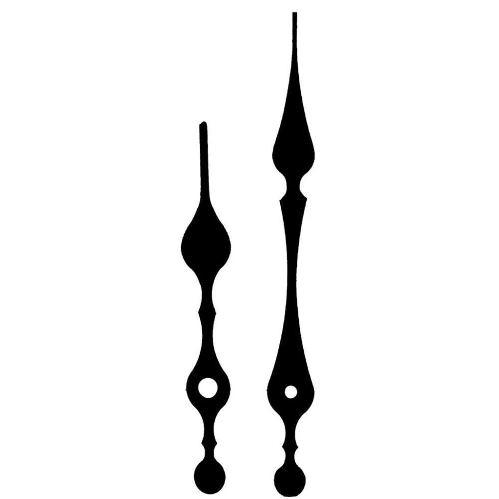 Стрелка часов печать. Макет стрелок для часов. Трафарет стрелок для часов. Стрелка часов. Стрелки часов.