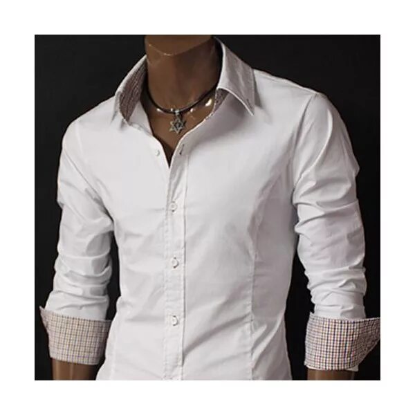 Рубашка с белым воротником мужская. Белая рубашка расстегнутая. Рубашка с высоким воротником мужская. Мужская белая рубашка с расстегнутым воротом.