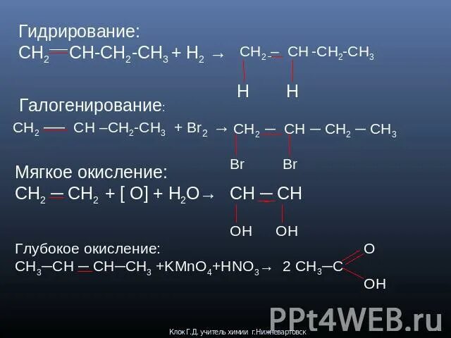 Продукт гидрирования бутена. Гидрирование ch3-ch2-Ch=ch2. Составьте реакции гидрирования и галогенирования алкенов ch2=ch2+h2. Гидрирование галогенирование. Гидрирование ch2 Ch-ch3.