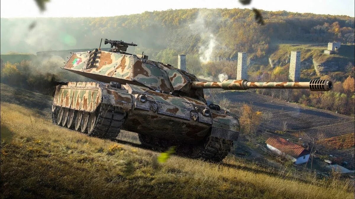 Танки в аренду мир танков. Танк Бизон с45. BISONTE c45. BISONTE C 45 World of Tanks. BISONTE c45 танк.