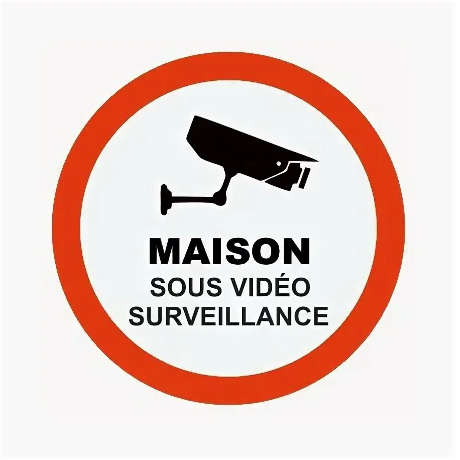 Est sous. Video Surveillance logo.