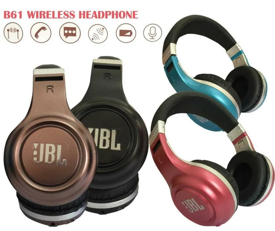 Наушники jbl не подключается один наушник. Наушники JBL Wireless b61. Наушники JBL B 550. Наушники JBL беспроводные складные трансформеры. JBL наушники беспроводные вакуумные.