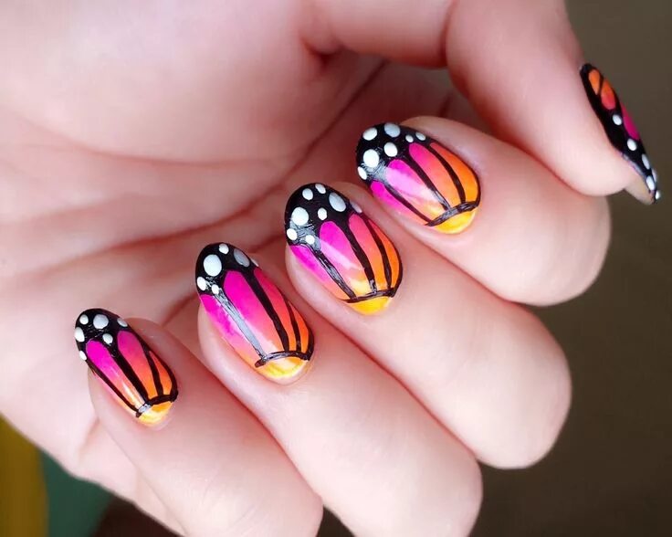 JIN soon Galaxy Galaxy nail art, Galaxy nails tutorial, Nail art
