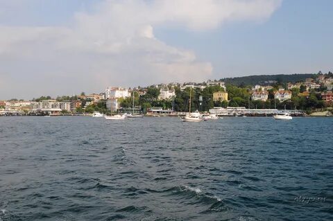 Вид мраморного моря