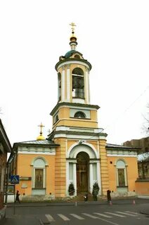 Предтеченская церковь на пресне