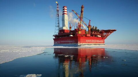 Крупнейшее месторождение нефти приразломное