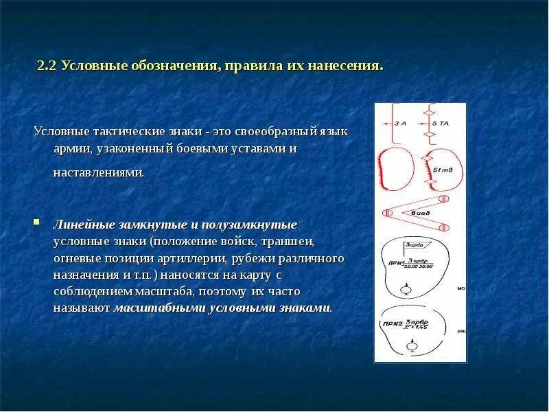 Положение знаков. Порядок нанесения тактических знаков. правила нанесения условных знаков. порядок и правила нанесения условных тактических обозначений. обозначение порядка.