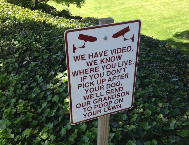 Yard sign. Hilariously Creative Yard sale signs everyone should see. Do you know where you live