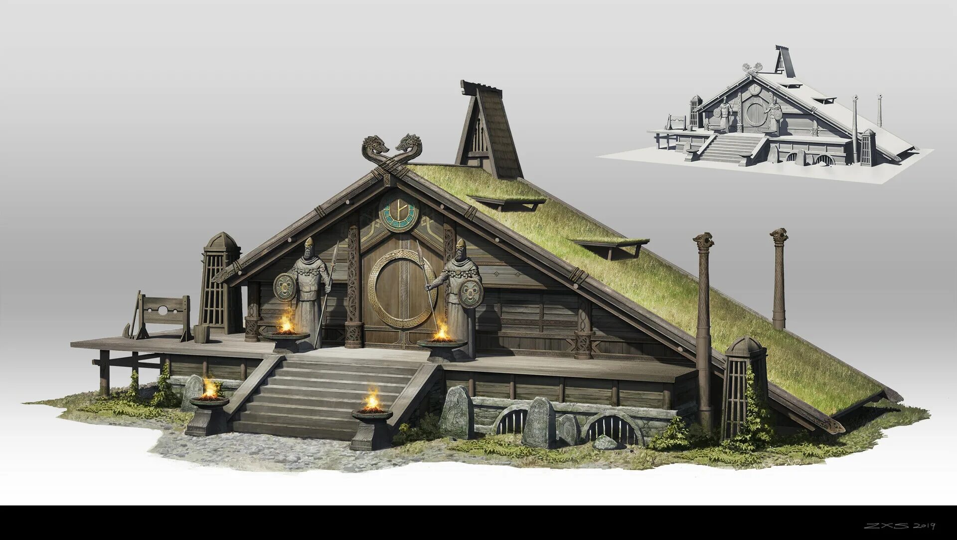Building forge