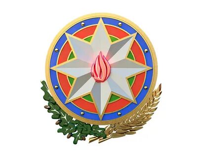 Герб азербайджана
